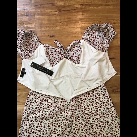 NWT Floral Print Dress - Picture 5 of 15